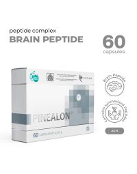Pinealon - пептидный комплекс для мозга 60 капсул